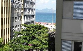 Vista Lateral Praia De Copacabana
