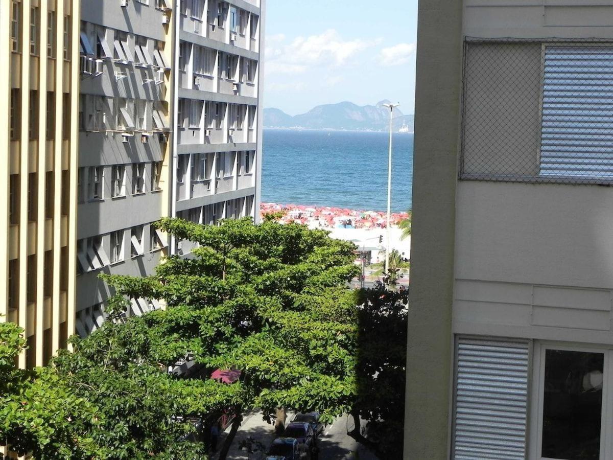 Vista Lateral Praia De Copacabana Rio de Janeiro Exterior foto